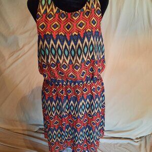 Women's Short colorful dress